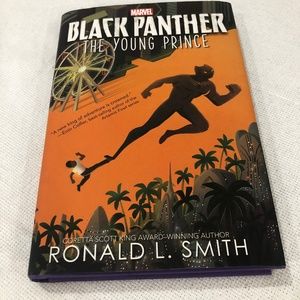 Book Black Panther young Prince first edition Marvel Press
